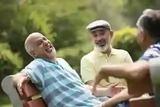 senior citizens area